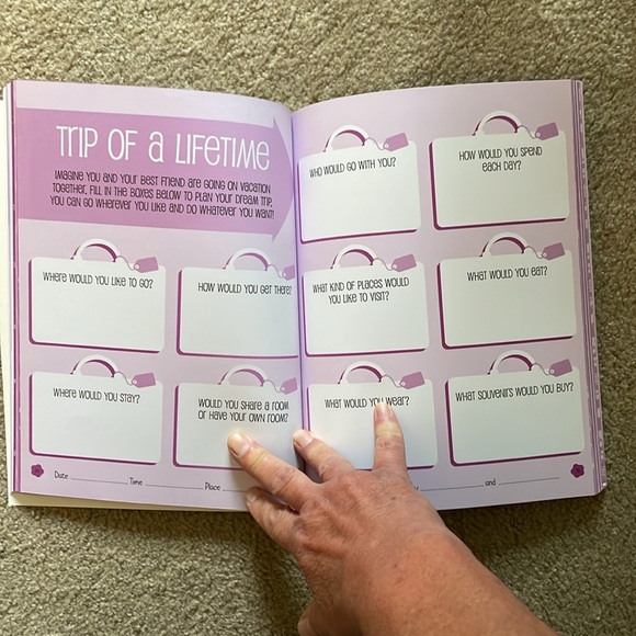 Book “All About Us - Our Dreams, Our World, Our Friendship” - Picture 11 of 13